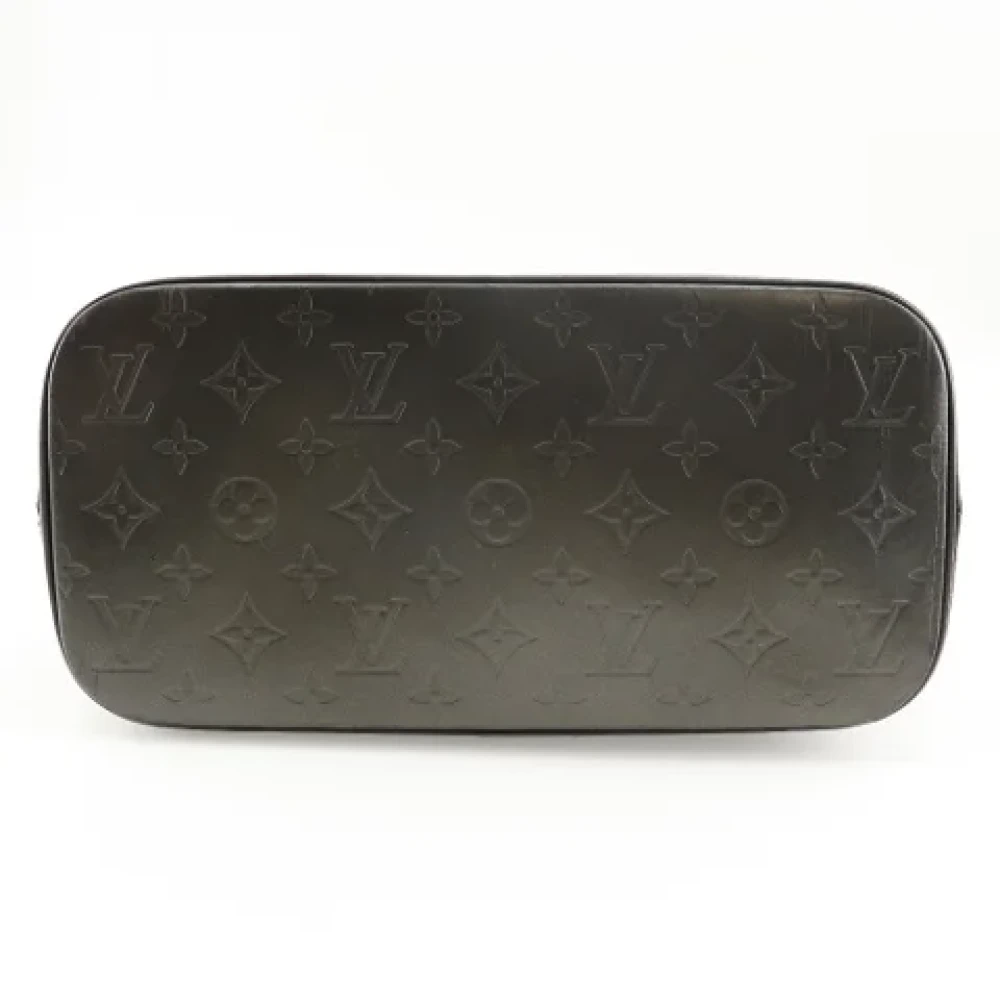 Louis Vuitton Vintage Pre-owned Leather totes Gray Dames