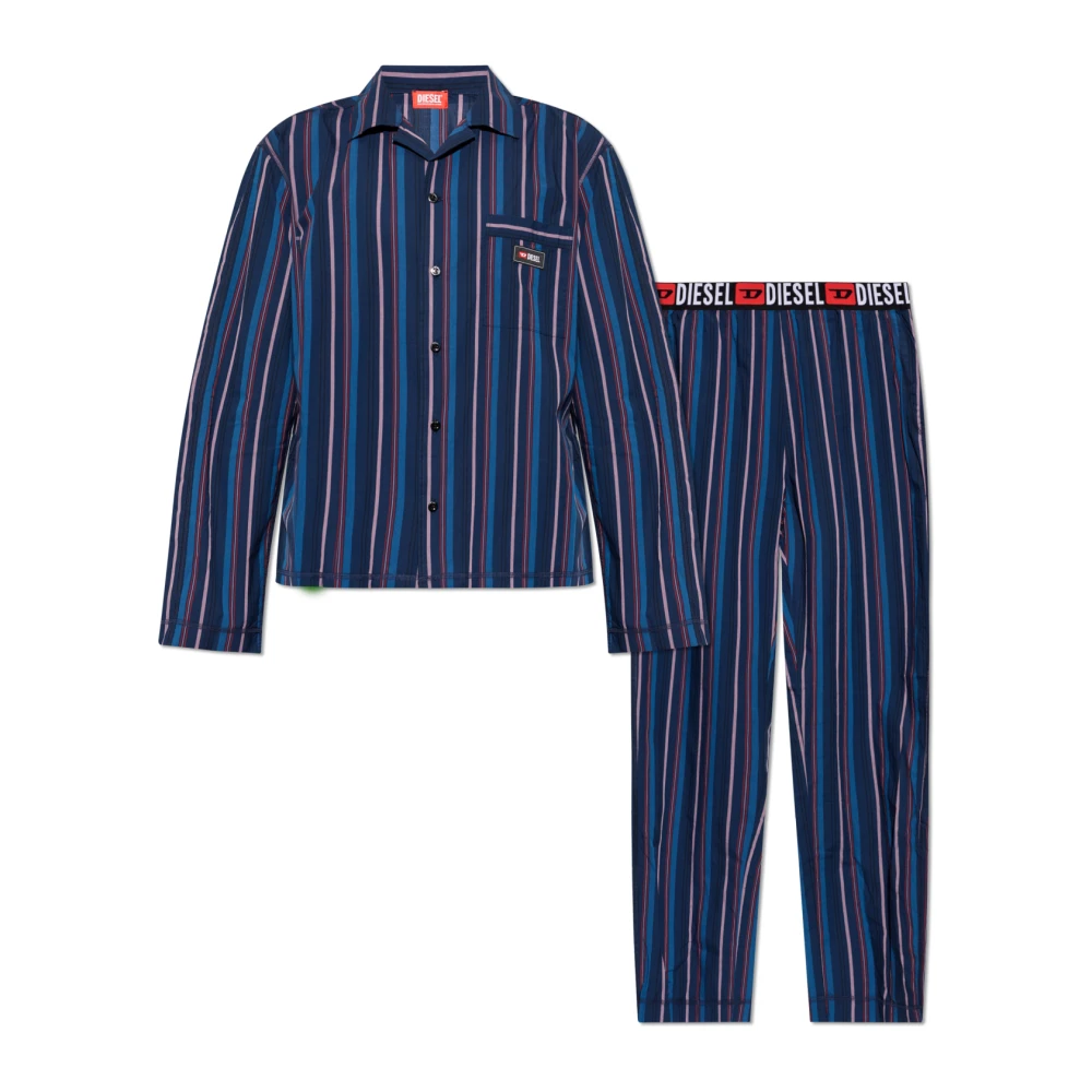 Diesel Herren Blau Nachtwäsche & Lounge, 2XLgröße: