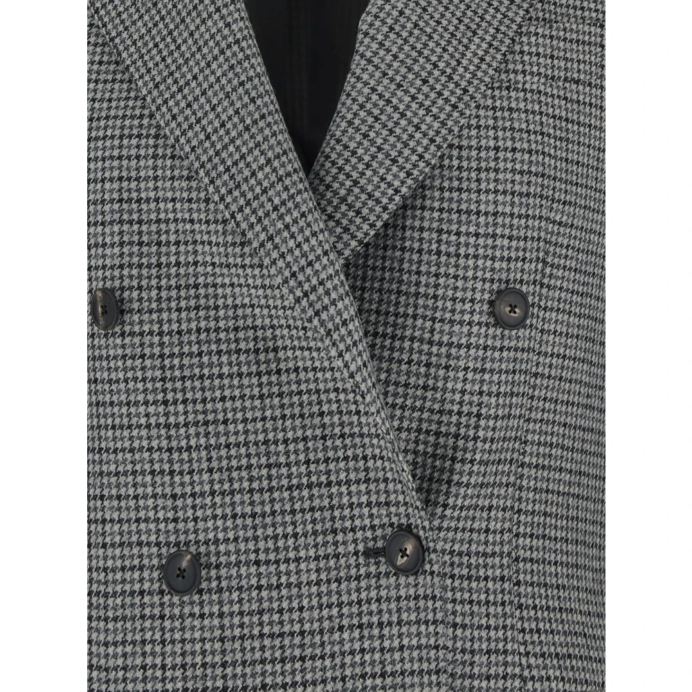 Tagliatore Double-breasted jas Gray Dames