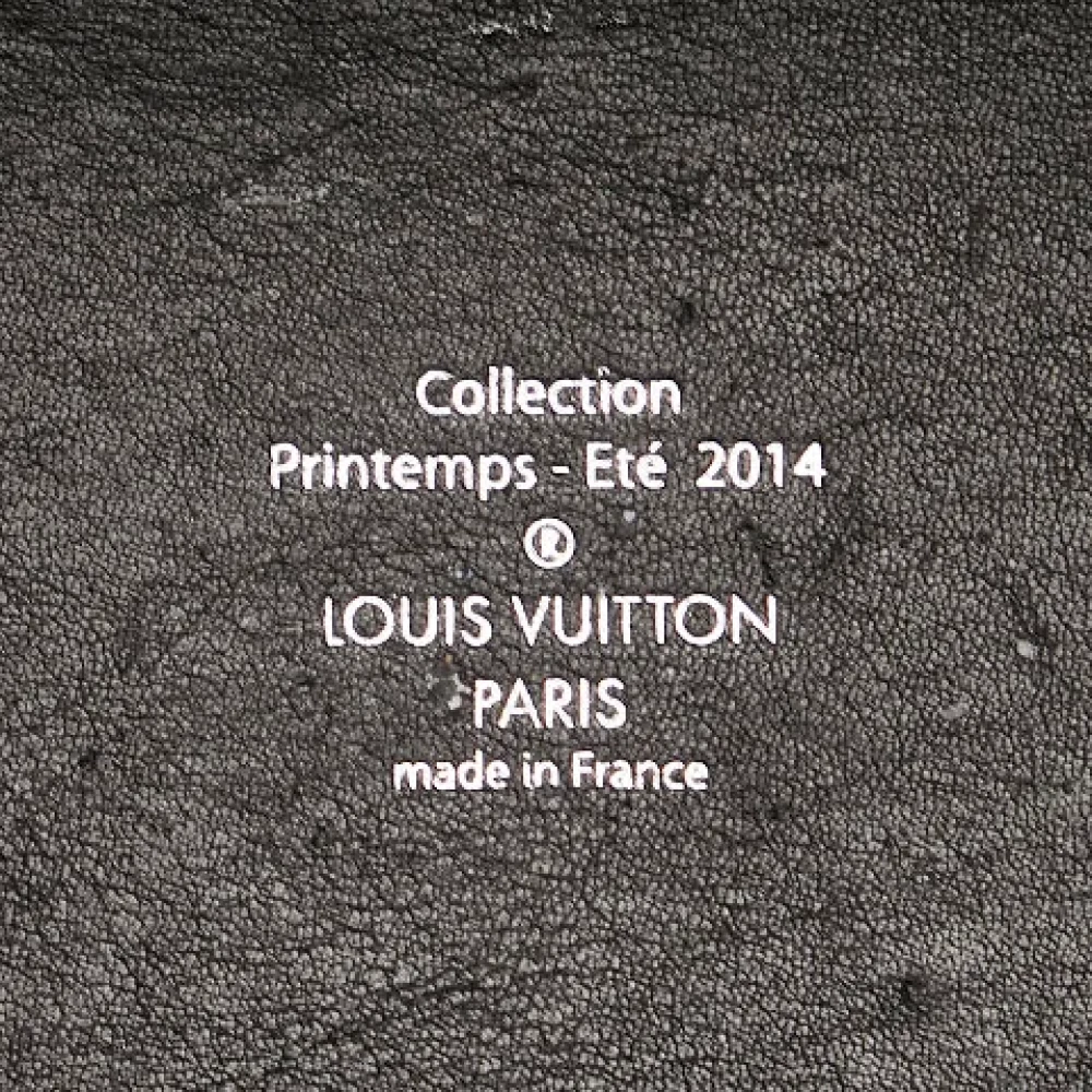 Louis Vuitton Vintage Pre-owned Canvas handbags Black Dames