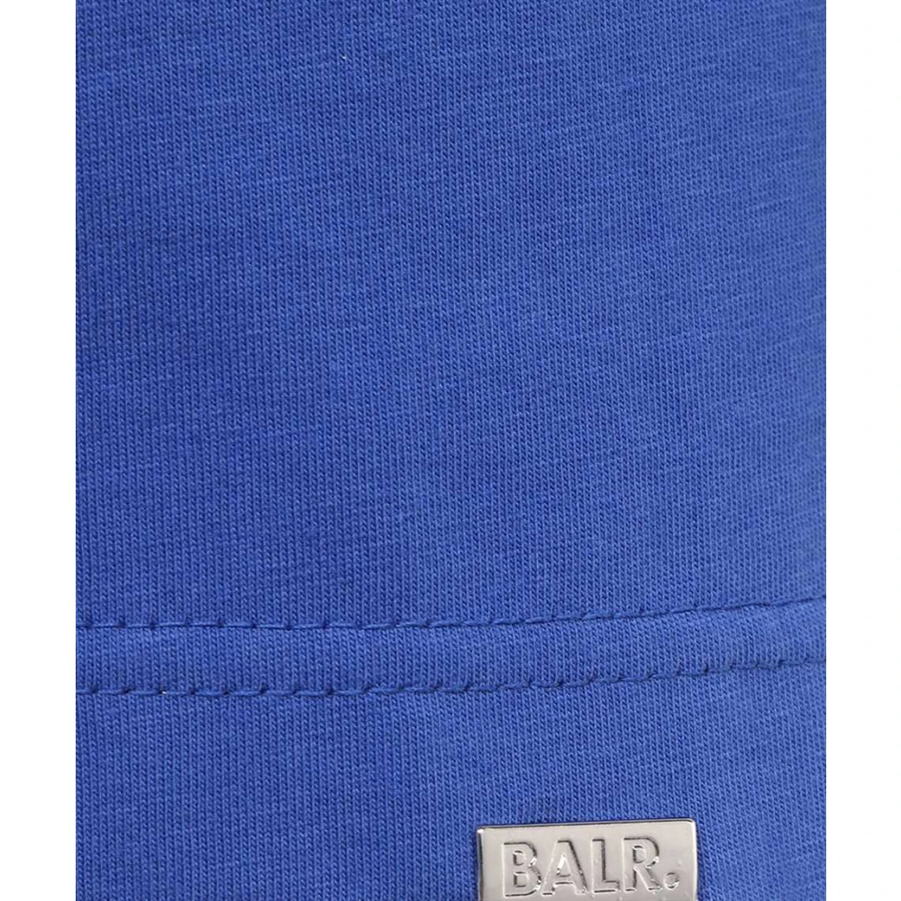 Balr. Katoenen Logo T-shirt Blue Heren