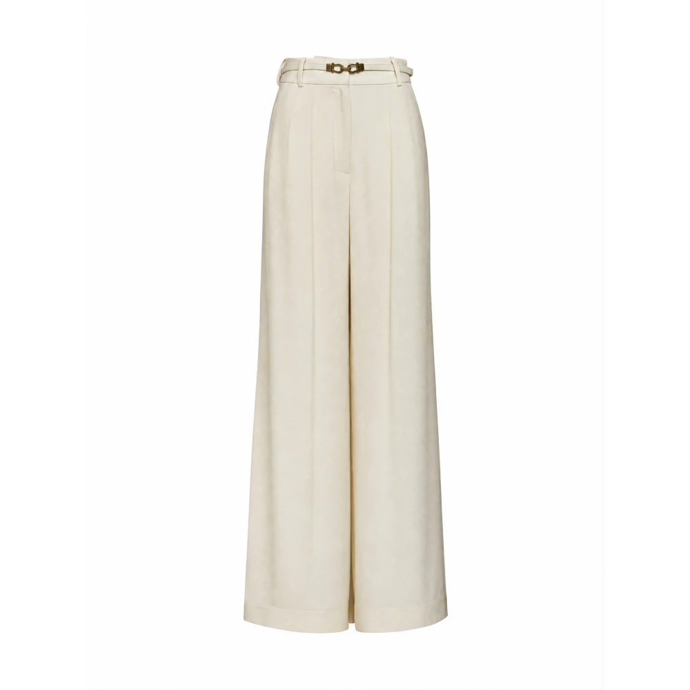 Zimmermann Donna Beige Pantaloni, S, New,