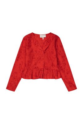 blommig-peplum-topp-rod