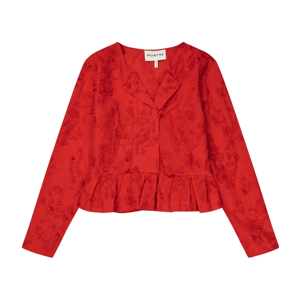 Blouses & Shirts > Blouses - - Munthe - Modalova