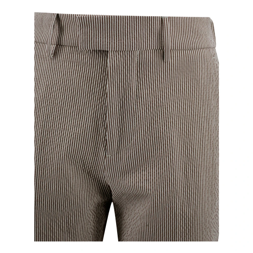 Berwich Slim-fit Trousers Gray Dames