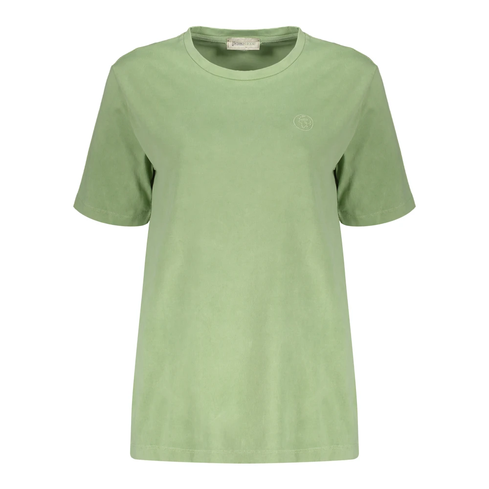 Herno - Tops > T-Shirts - Green - Herno - Modalova