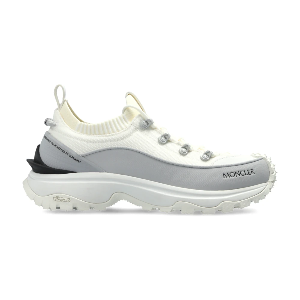 Moncler Trailgrip Lite3 Sneakers Dames Schoenen Grijs