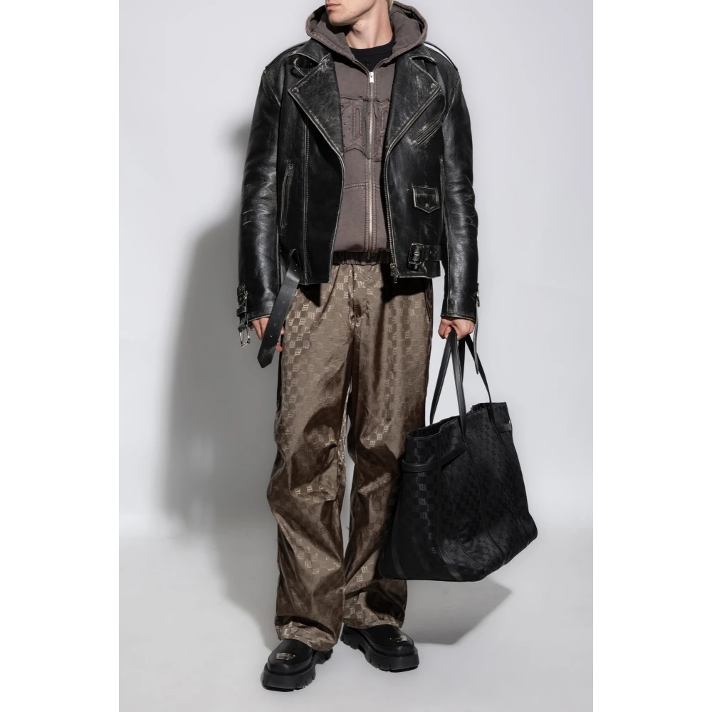 Misbhv Hoodie Brown Heren