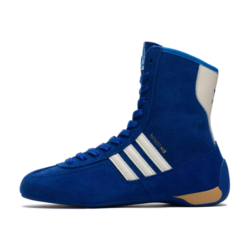 Adidas Blue Outdoor Shoes, Female, 4 1/3 Uk, Rasant Mid W Trainers White