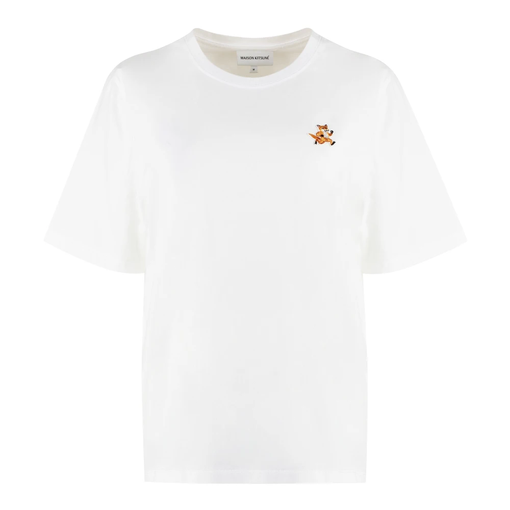 Maison Kitsuné T-Shirts White Dames