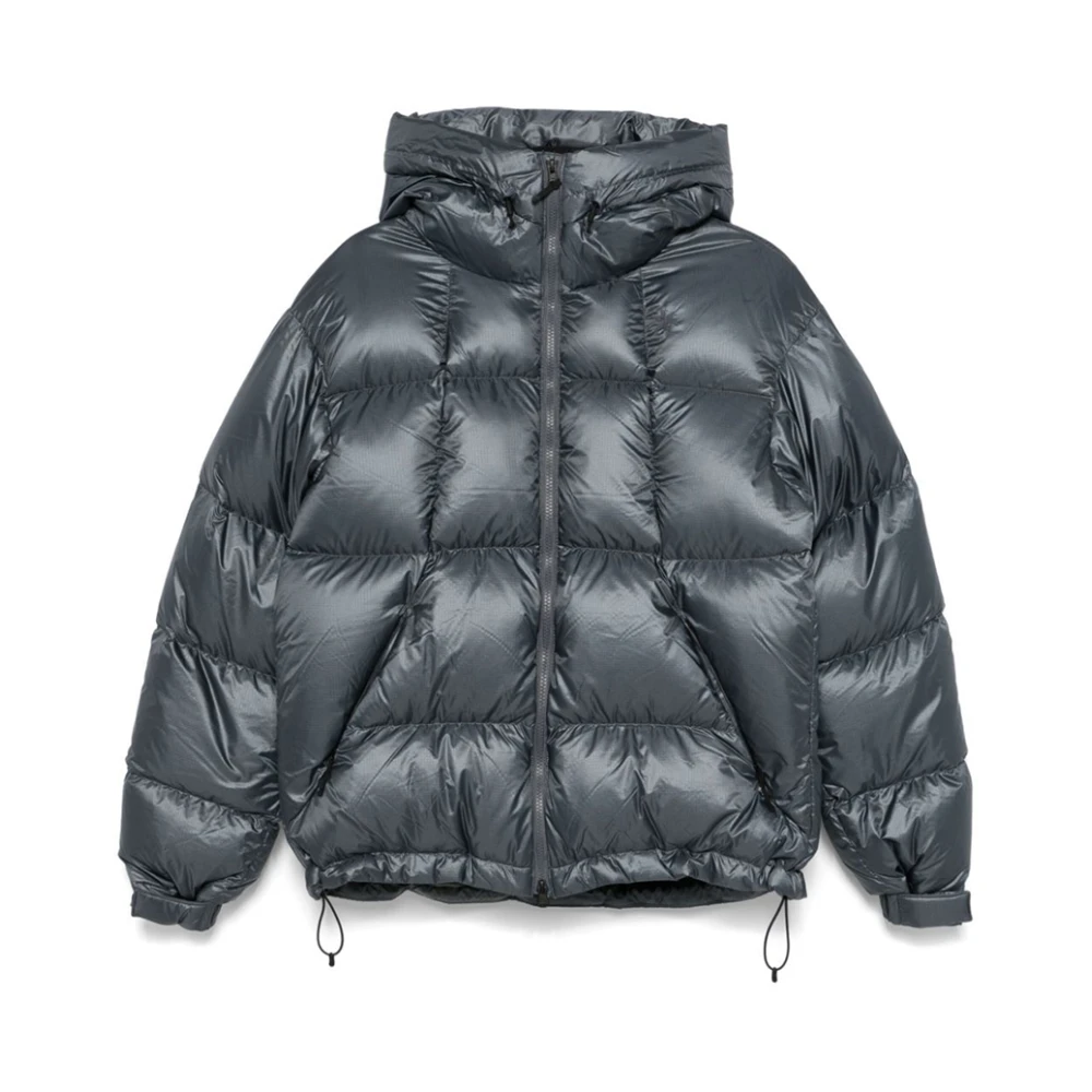 Goldwin Lichtgewicht Dons Parka voor Harde Winters Gray Heren