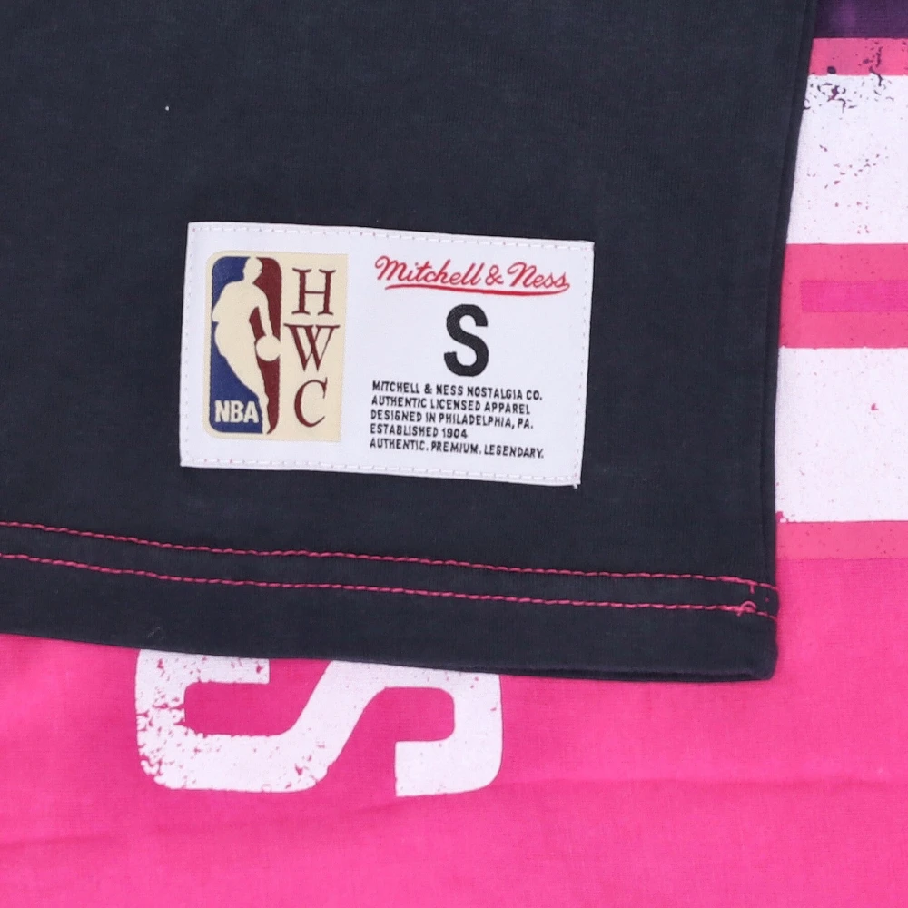 Mitchell & Ness Miami Heat Tie Dye Tank Top Multicolor Heren