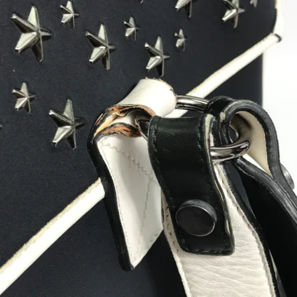 Jimmy Choo Pre-owned Leather backpacks Black Dames