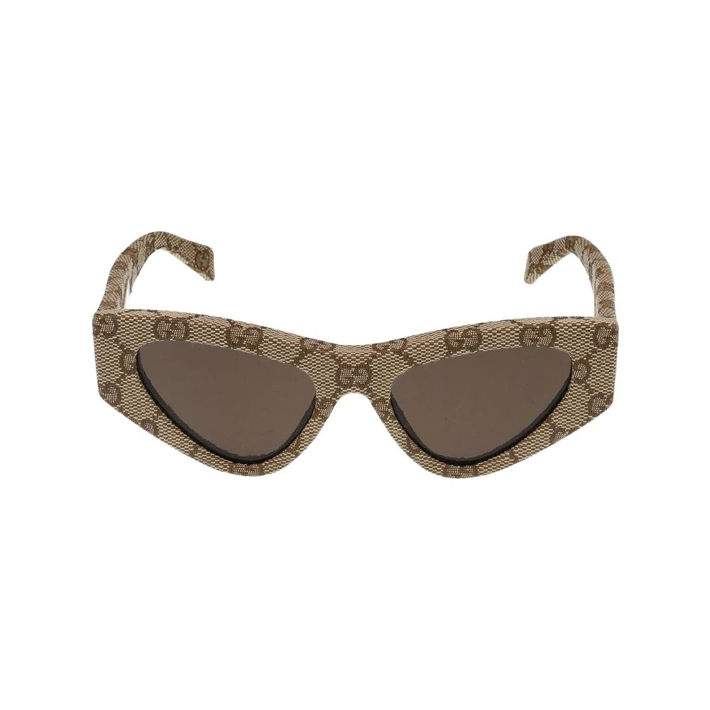 Gucci Women's Beige Gg2019s Sunglasses - Sunglasses - 53 Mm - Accessories
