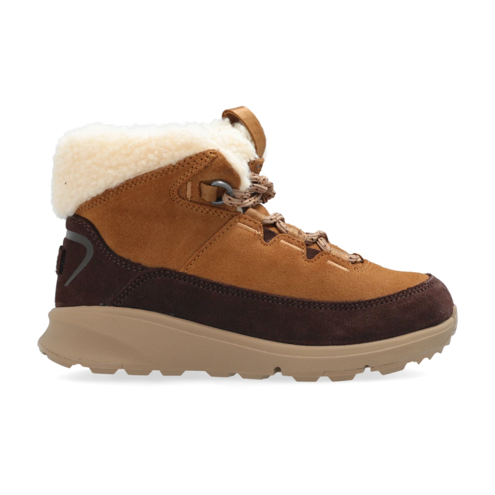 UGG Snö stövlar 'Terretrail Cozy Lace' Brown, Unisex