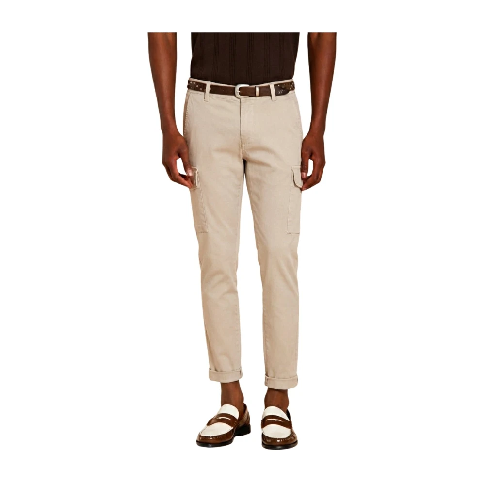 Mason's Hombre Beige Pantalones, Talla: M