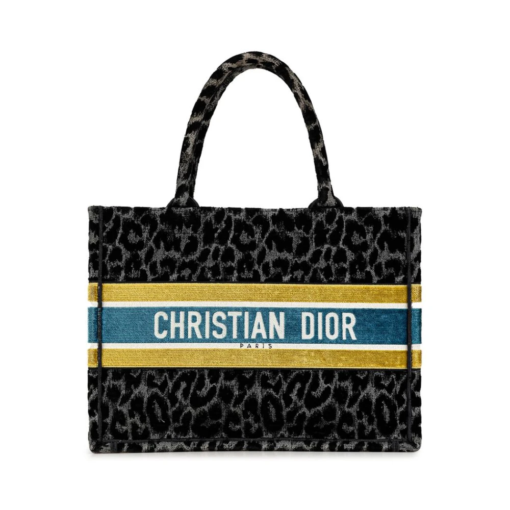 Dior Vintage Women's Black Pre-Owned Elegant ' Handbag With Comfortable Handle And Distinctive Pattern