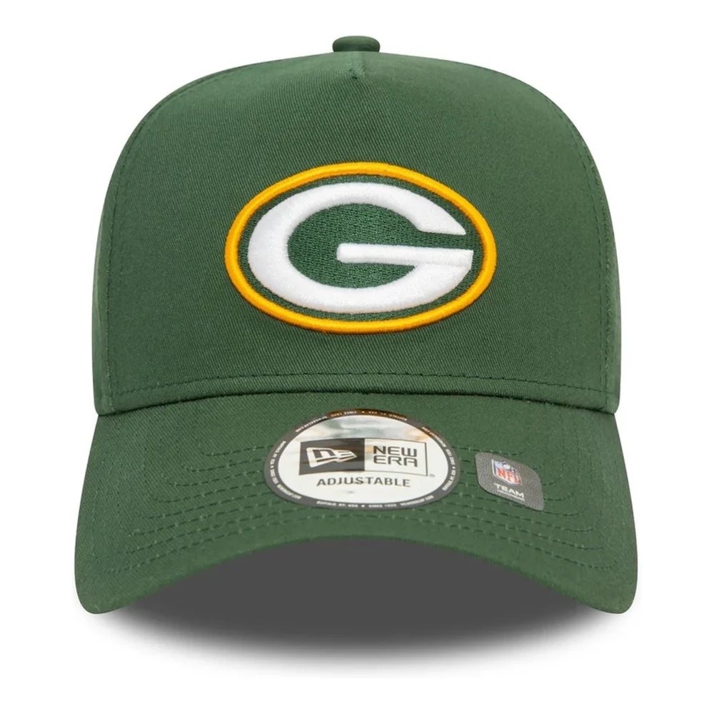 new era Groene Packers Eframe Pet Green Heren