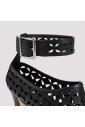 black-leather-sandals-with-laser-cut
