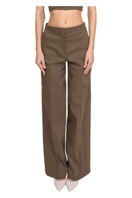olive-military-womenand-39-s-trousers