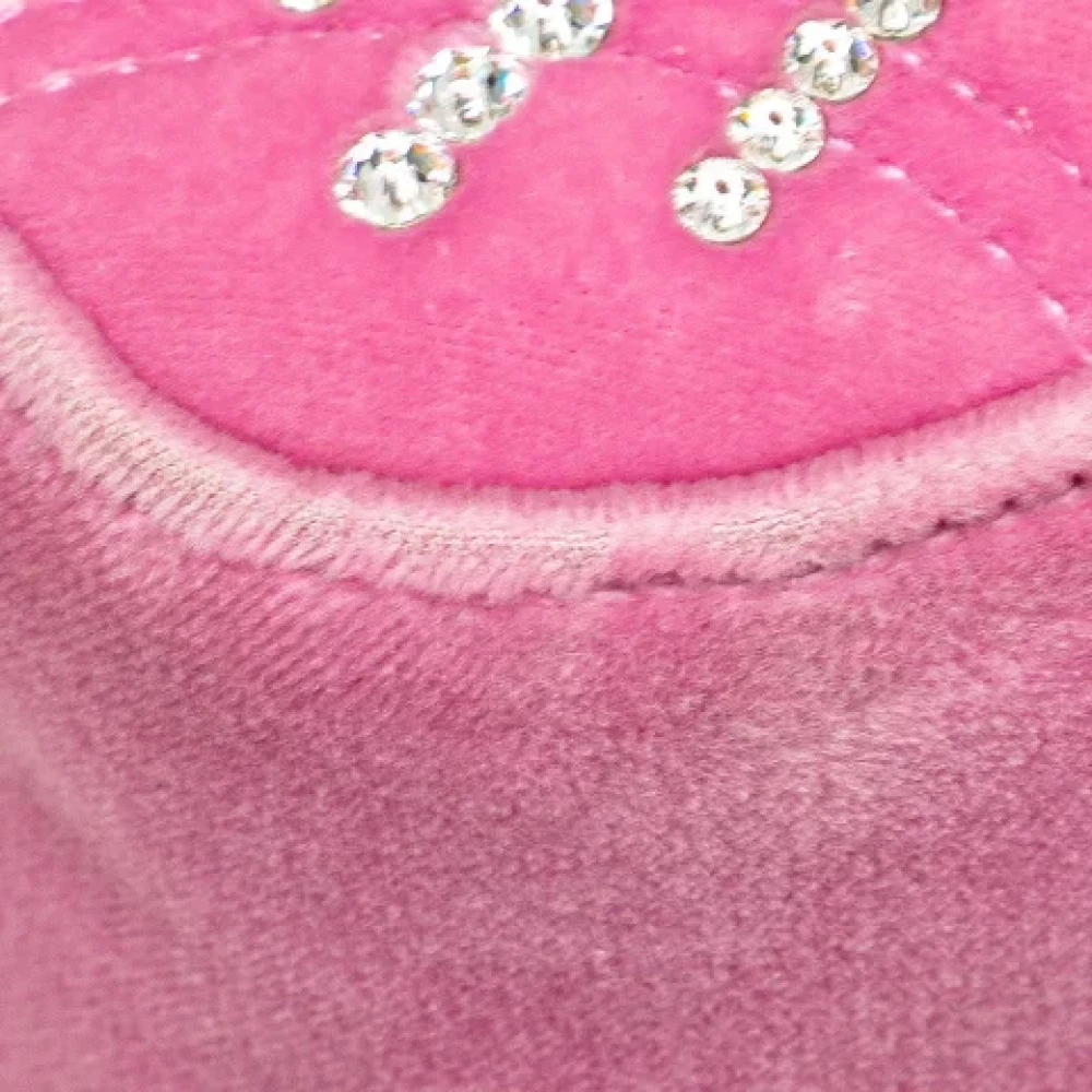 Gucci Vintage Pre-owned Canvas gucci-bags Pink Dames