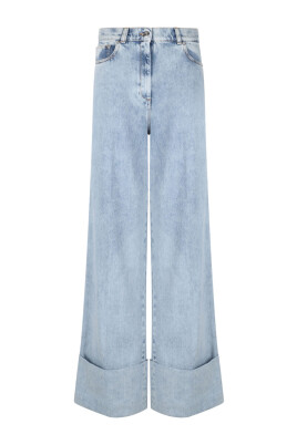 cyan-blue-wide-leg-jeans