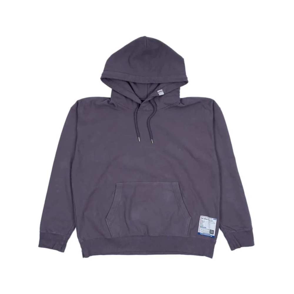 Mihara Yasuhiro Paarse Heavyweight Hoodie Instru Men-tal Purple Heren