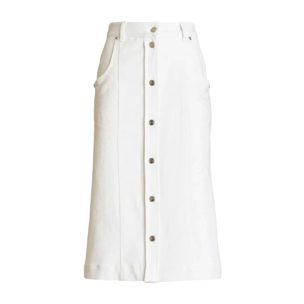 ETRO Skirts White Dames