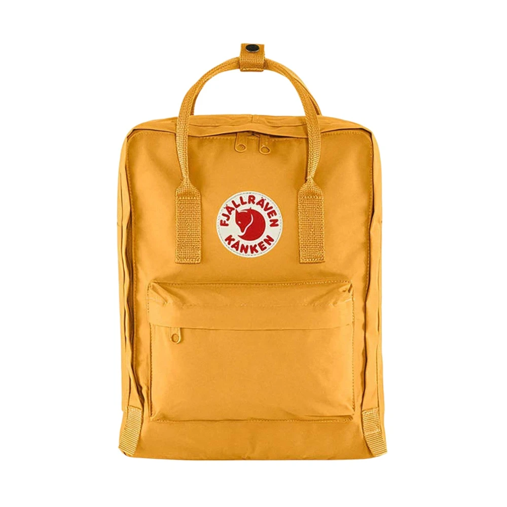 Fjällräven Kånken 16L - Unisex - Backpacks - Yellow - One Size - Bags - Image 8