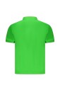 polo-en-coton-vert-style-classique