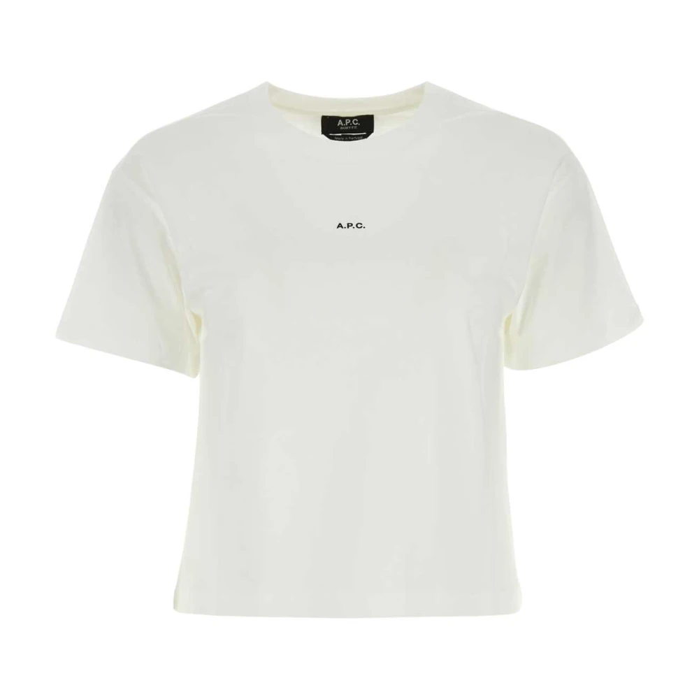A.p.c. Donna Bianco Top, M, New,