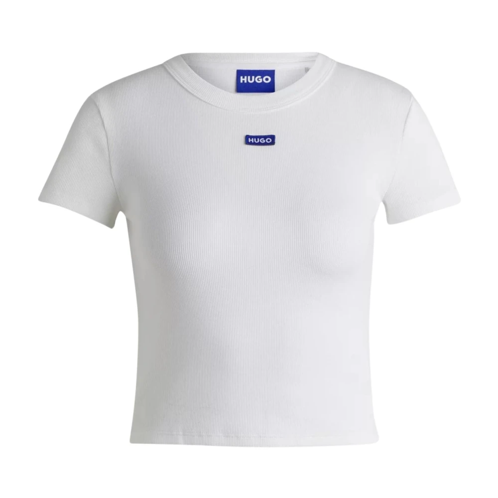 Hugo - Tops > T-Shirts - White - Hugo - Modalova