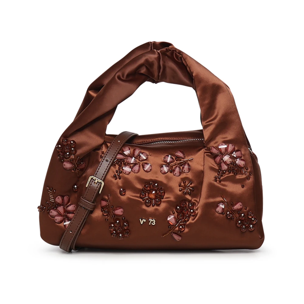 V73 Brown Kayla Shoulder Bag - Female - Handbags - One Size - Bags