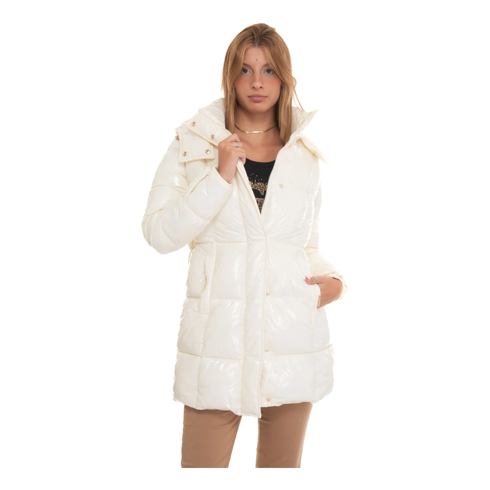 Jackets > Down Jackets - - Liu Jo - Modalova