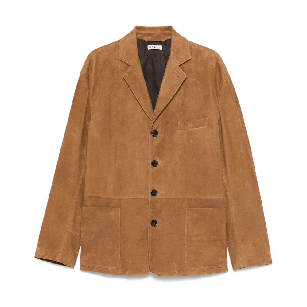Bally Karamelbruine knoopjas Brown Heren