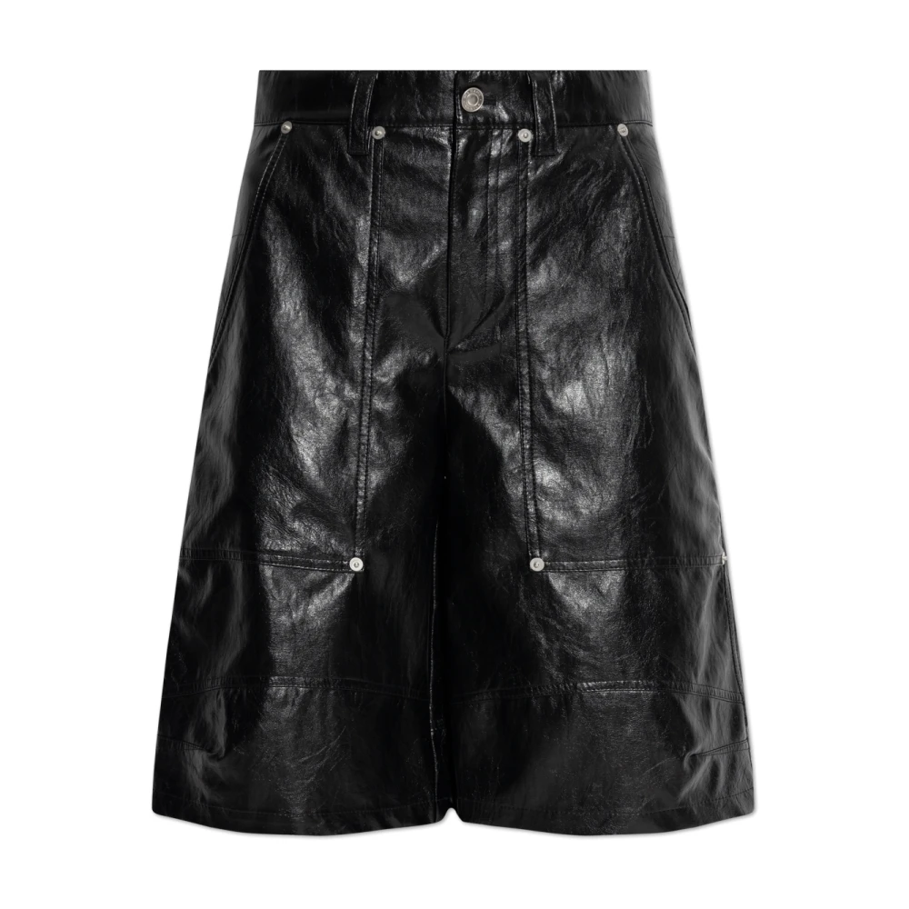 Isabel Marant Étoile Shorts Azilia Black Dames