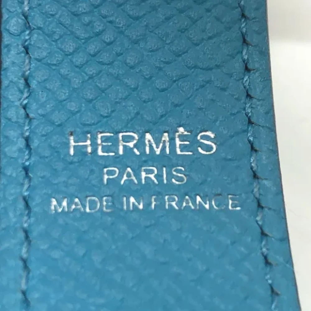 Hermès Vintage Pre-owned Canvas home-office Blue Dames