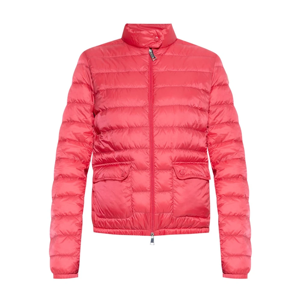 Moncler Damen Rosa Lans Steppjacke