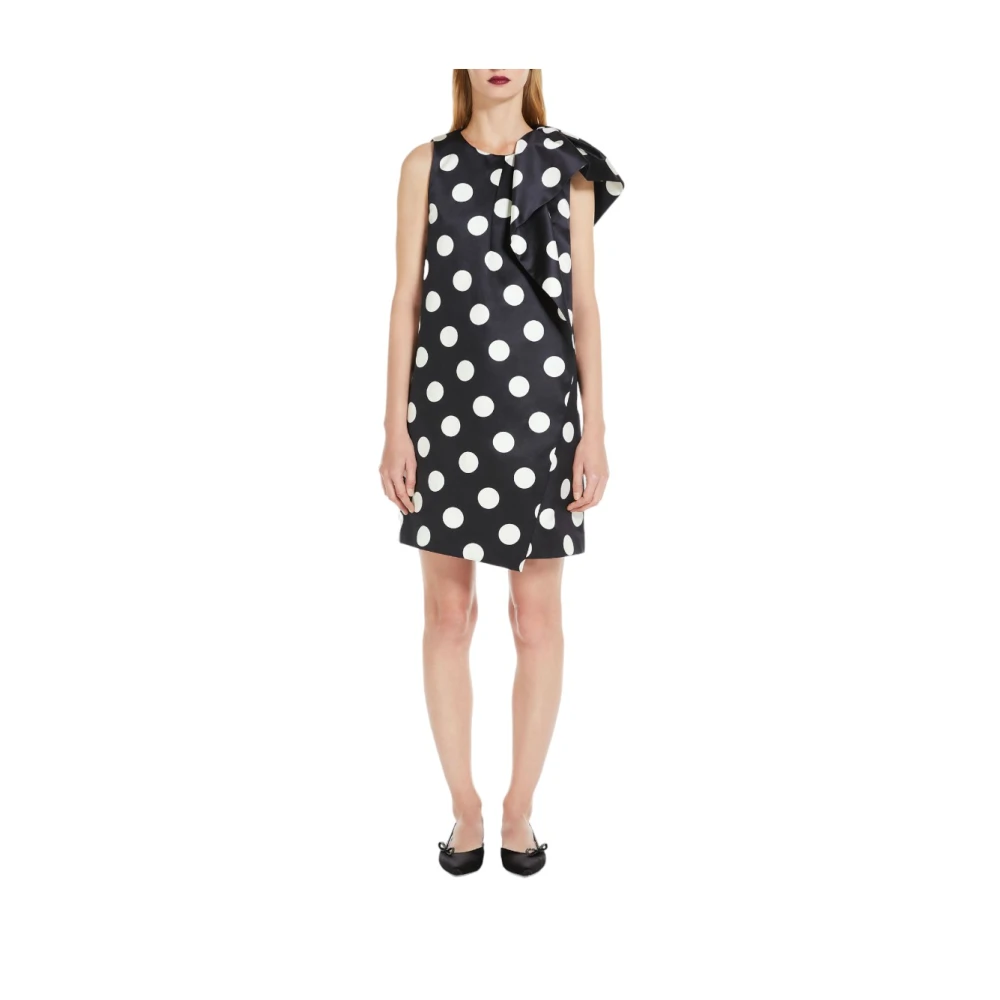 Max Mara Studio Elegante Jurk voor Speciale Gelegenheden Black Dames