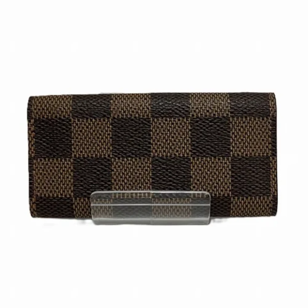 Louis Vuitton Vintage Pre-owned Canvas key-holders Brown Dames