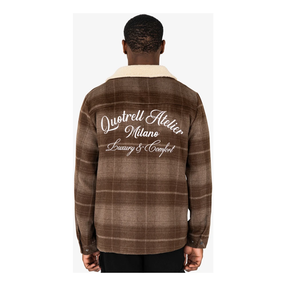Jackets > Light Jackets - - Quotrell - Modalova