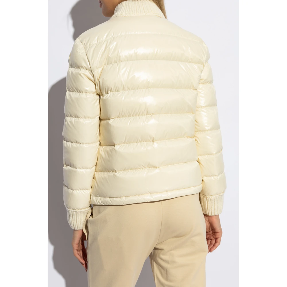 Moncler Arcelot jas Beige Dames