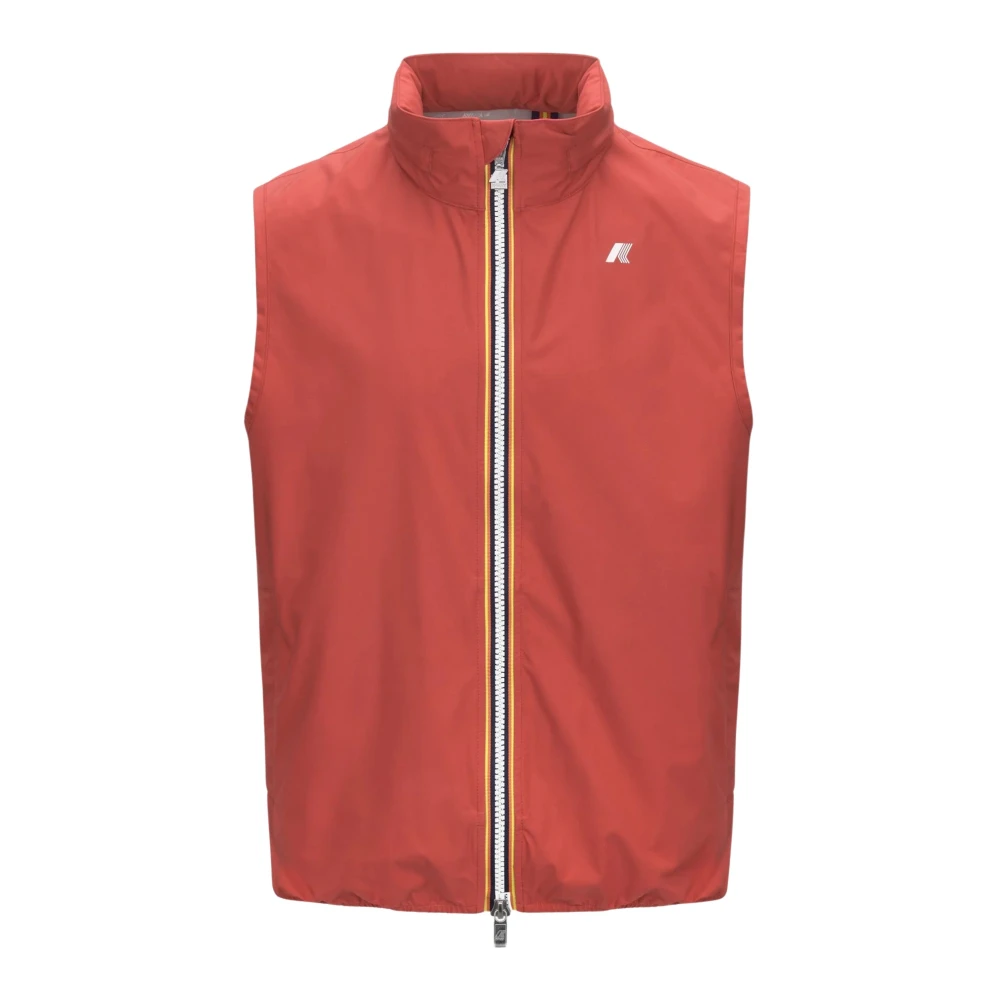 K-Way - Jackets > Vests - Red - K-Way - Modalova