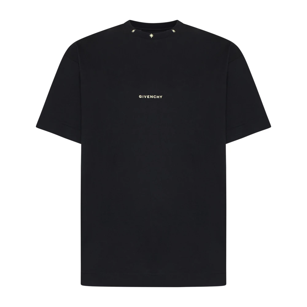 Givenchy Zwarte T-shirts en Polos Black Heren