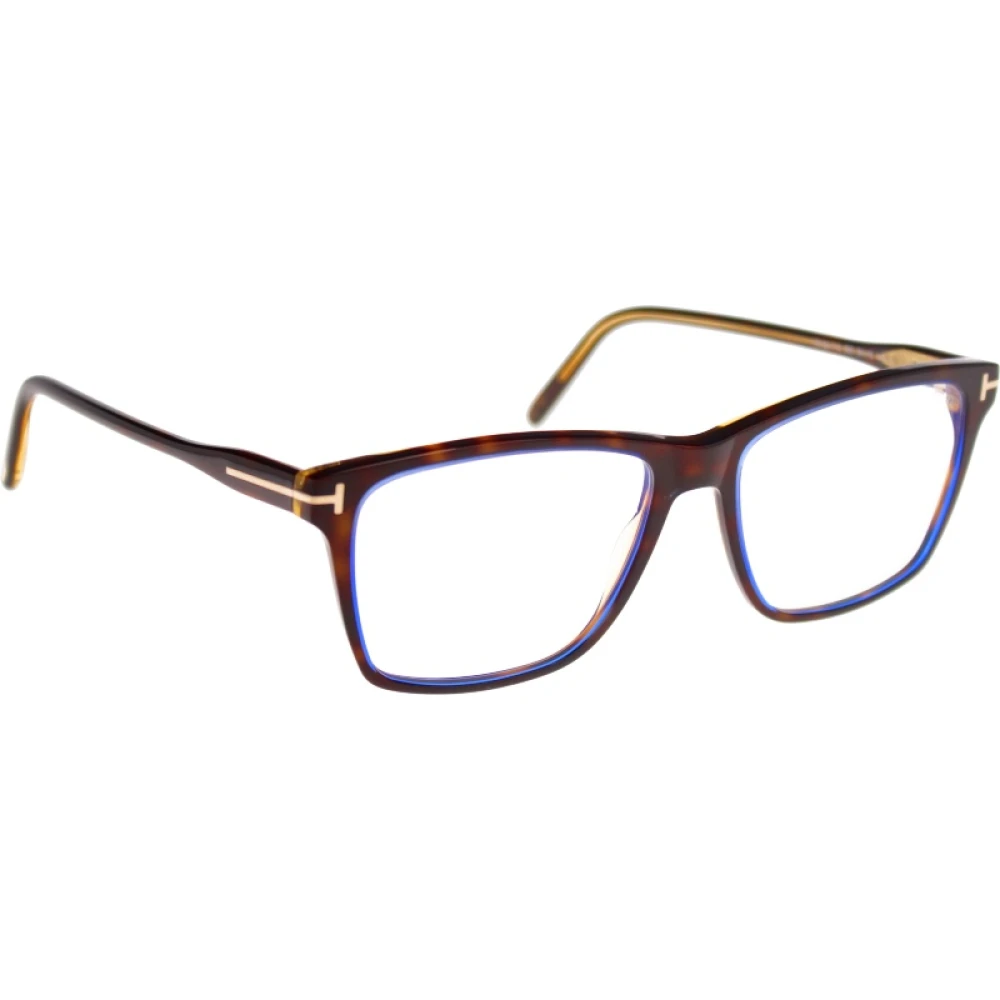 Tom Ford Originele voorschriftbril met 3 jaar garantie Brown Heren