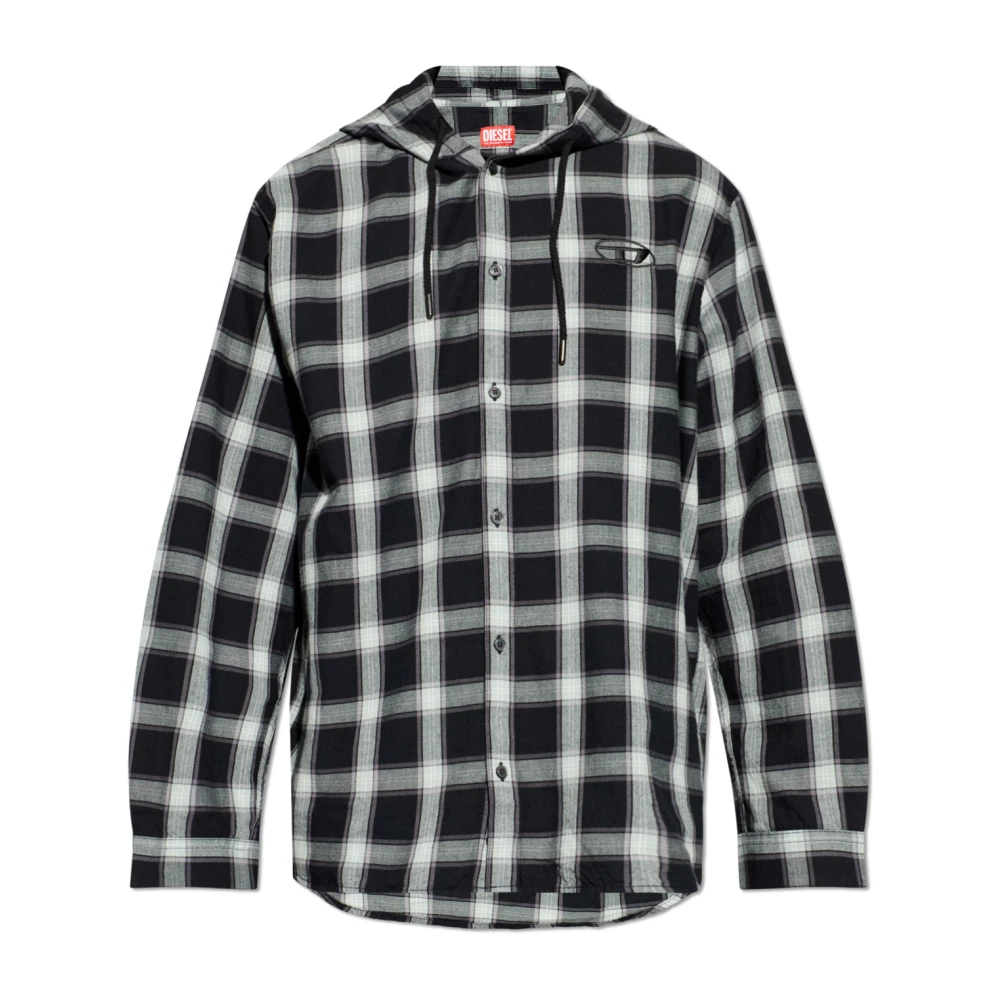 Diesel Herren Grau Shirts, 3XLgröße: