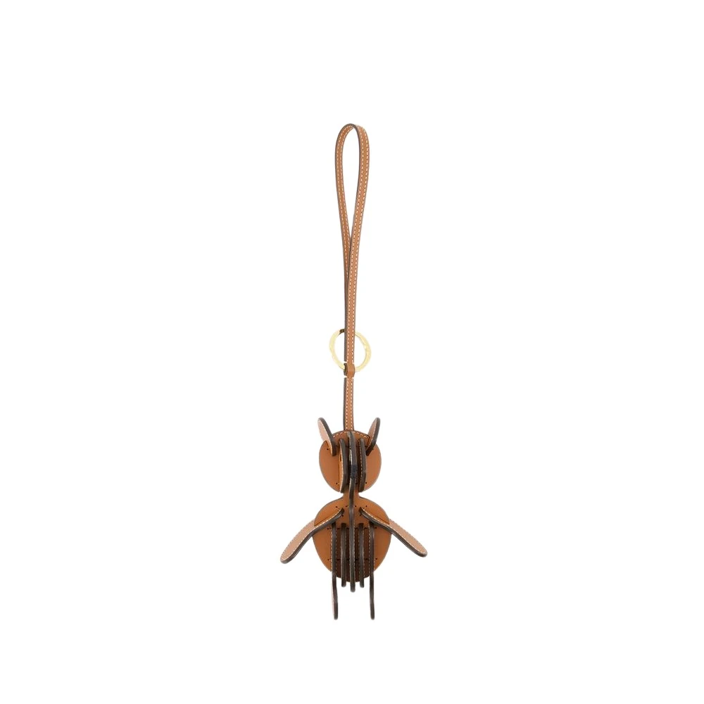 Burberry Women's Brown Thomas Bear Puzzle Charm Keyring