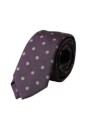 cravate-en-soie-a-pois-violets