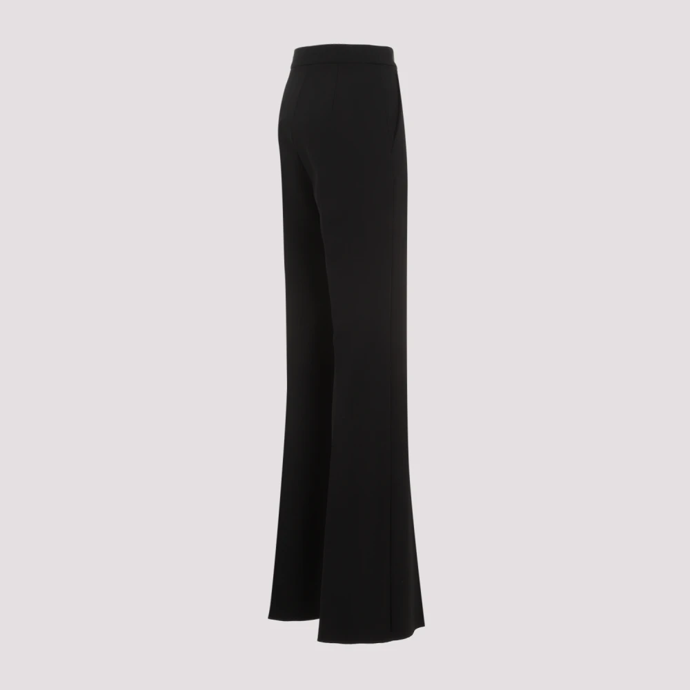 Max Mara Nero Norcia Broek Black Dames