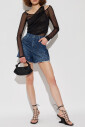 denim-shorts-met-vintage-effect